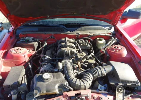 2006 Ford Mustang V6 из США, поврежденный, VIN 1ZVFT80N365163245